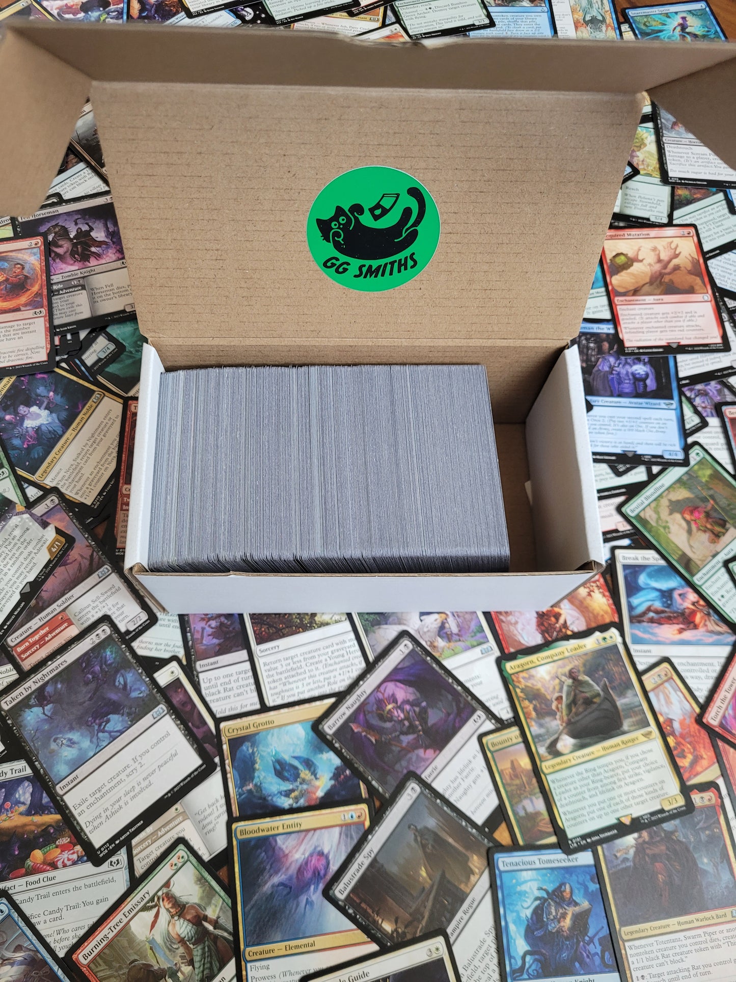 Magic the Gathering 500+ Commons and Uncommons with up to 20 Rares BULK lot