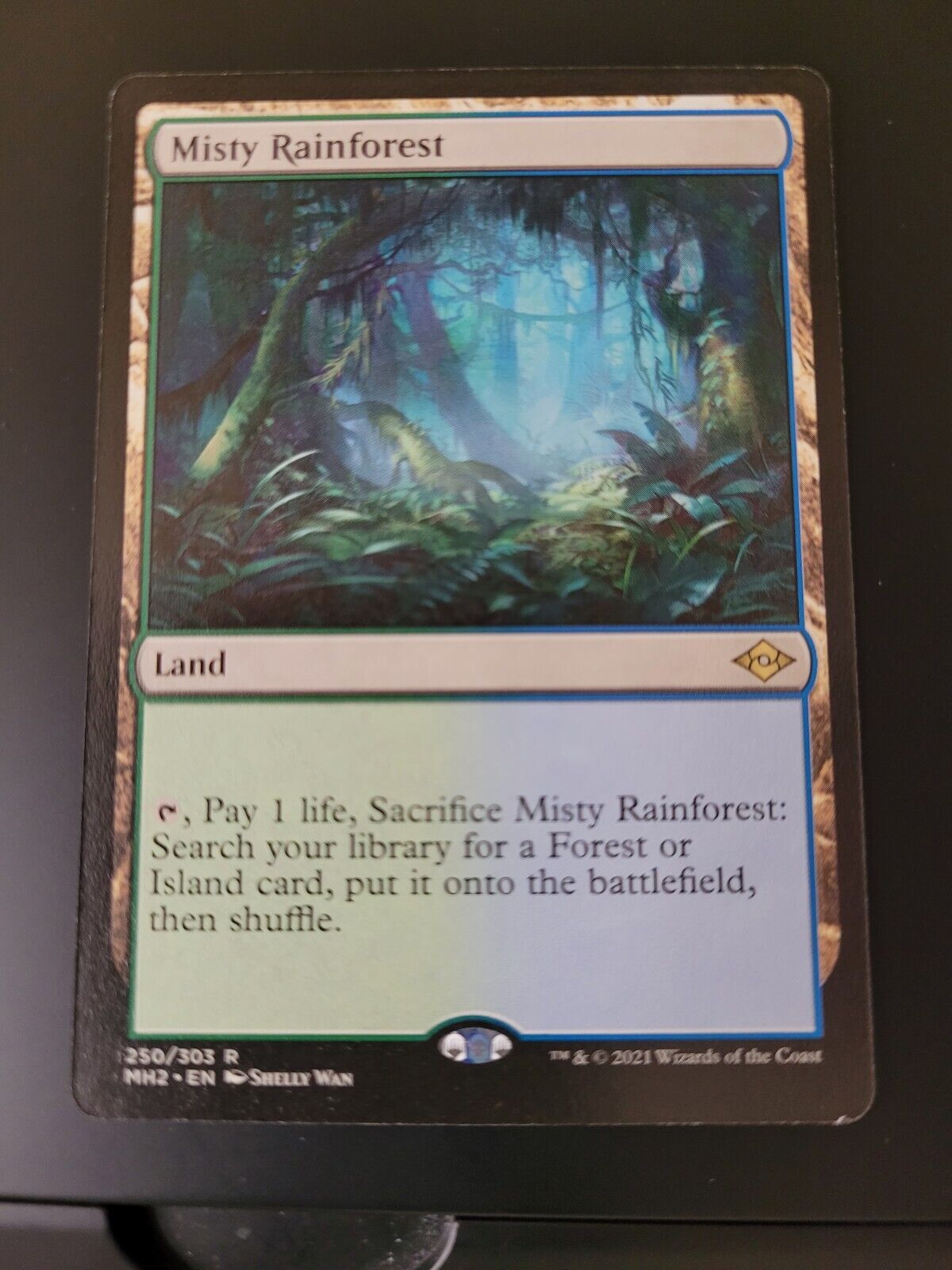 MTG Modern Horizons 2 (MH2) Rare Misty Rainforest 250 NM