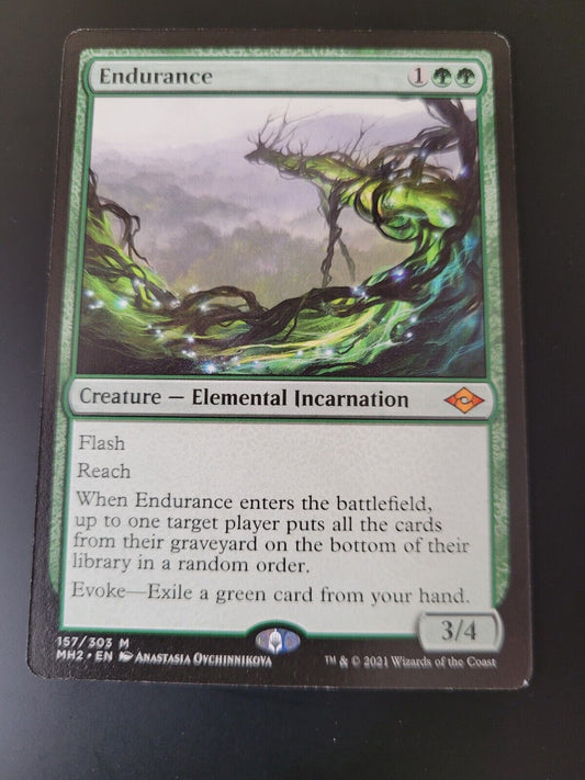 MTG Modern Horizons 2 (MH2) Mythic Endurance 157 NM