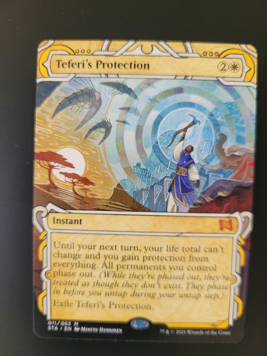 MTG Strixhaven: Mystical Archives (STA) Mythic Teferi's Protection 11 NM