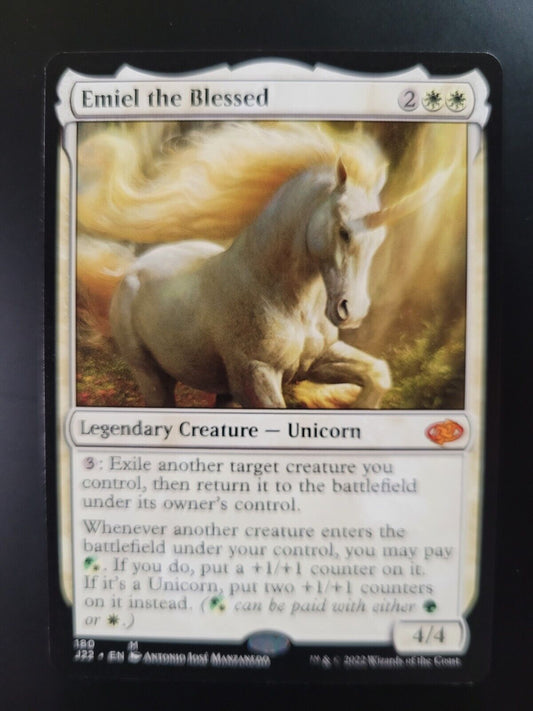 MTG Jumpstart 2022 (J22) Mythic Emiel the Blessed 3 NM