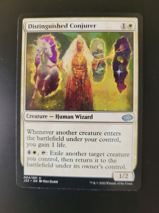 MTG Jumpstart 2022 (J22) Uncommon Distinguished Conjurer 4 NM