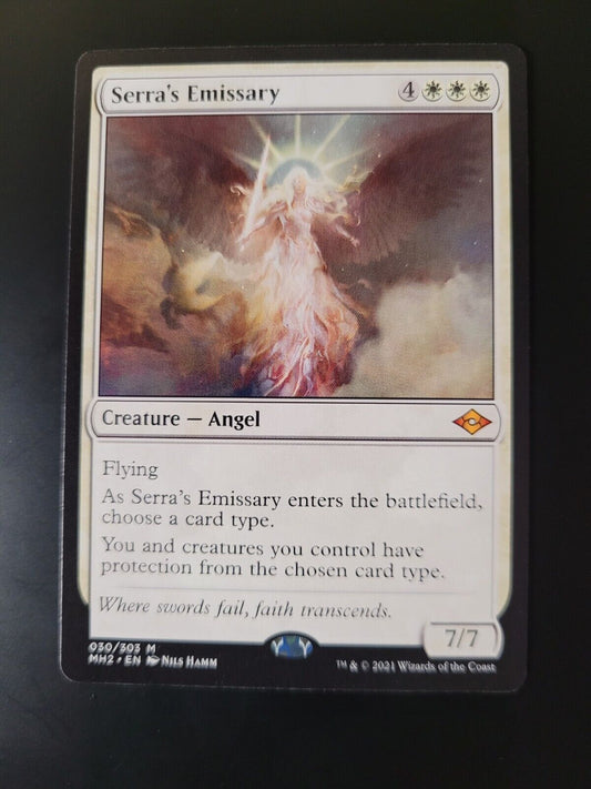 MTG Modern Horizons 2 (MH2) Mythic Serra's Emissary 30 NM