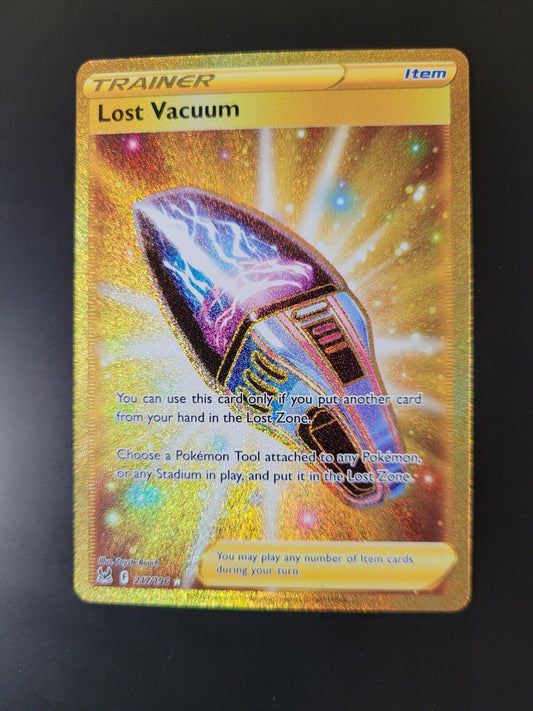 Pokemon Lost Origin Secret Rare Holo Lost Vacuum (Secret) 217/196 NM