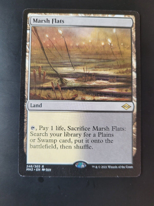 MTG Modern Horizons 2 (MH2) Rare Marsh Flats 248 NM