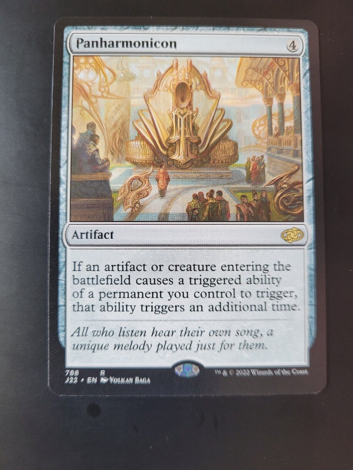 MTG Jumpstart 2022 (J22) Rare Panharmonicon 788 NM