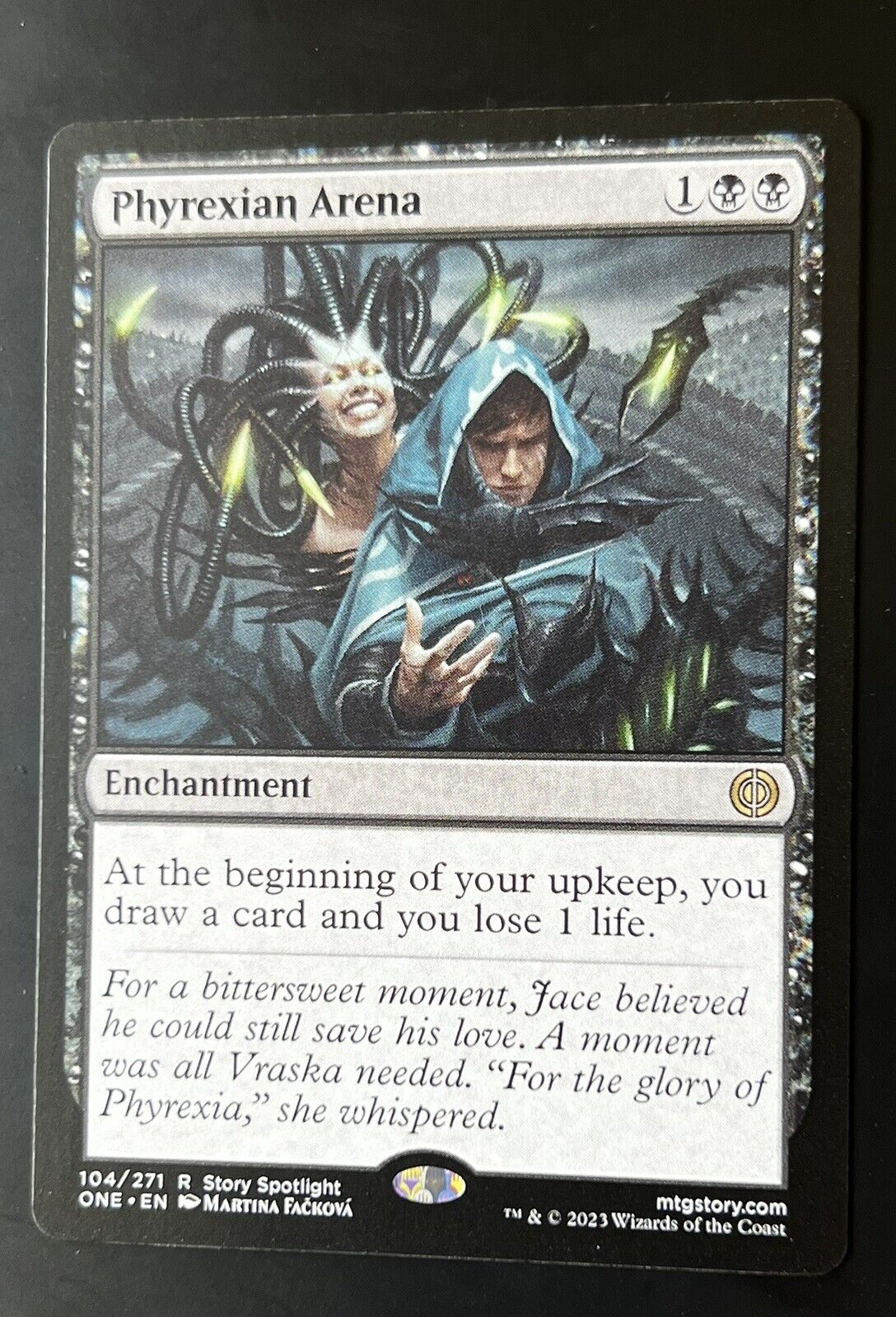 MTG Phyrexia: All Will Be One (ONE) Rare Phyrexian Arena 104 NM