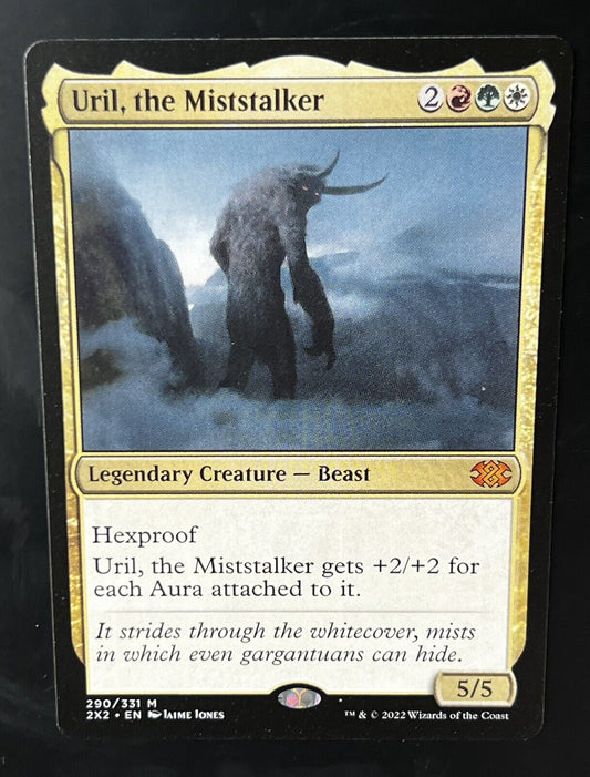 MTG Double Masters 2022 (2X2) Mythic Uril, the Miststalker 290 NM