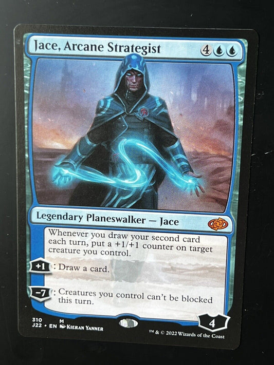 MTG Jumpstart 2022 (J22) Mythic Jace, Arcane Strategist 310 NM