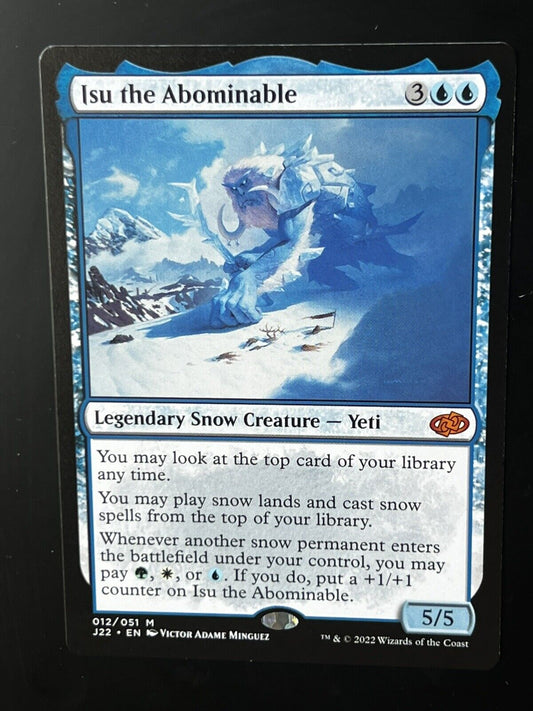 MTG Jumpstart 2022 (J22) Mythic Isu the Abominable 12 NM