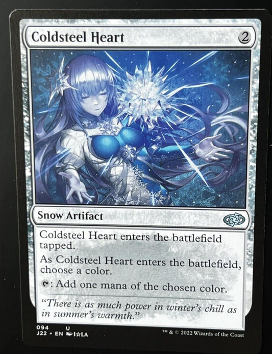 MTG Jumpstart 2022 (J22) Uncommon Coldsteel Heart 94 NM