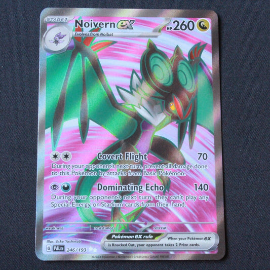 Pokemon SV02: Paldea Evolved Ultra Rare Holofoil Noivern ex 246/193 NM