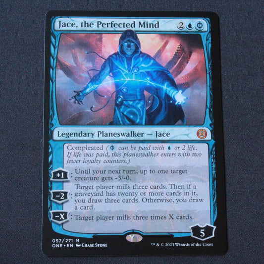 MTG Phyrexia: All Will Be One (ONE) Mythic Jace, the Perfected Mind 57 NM