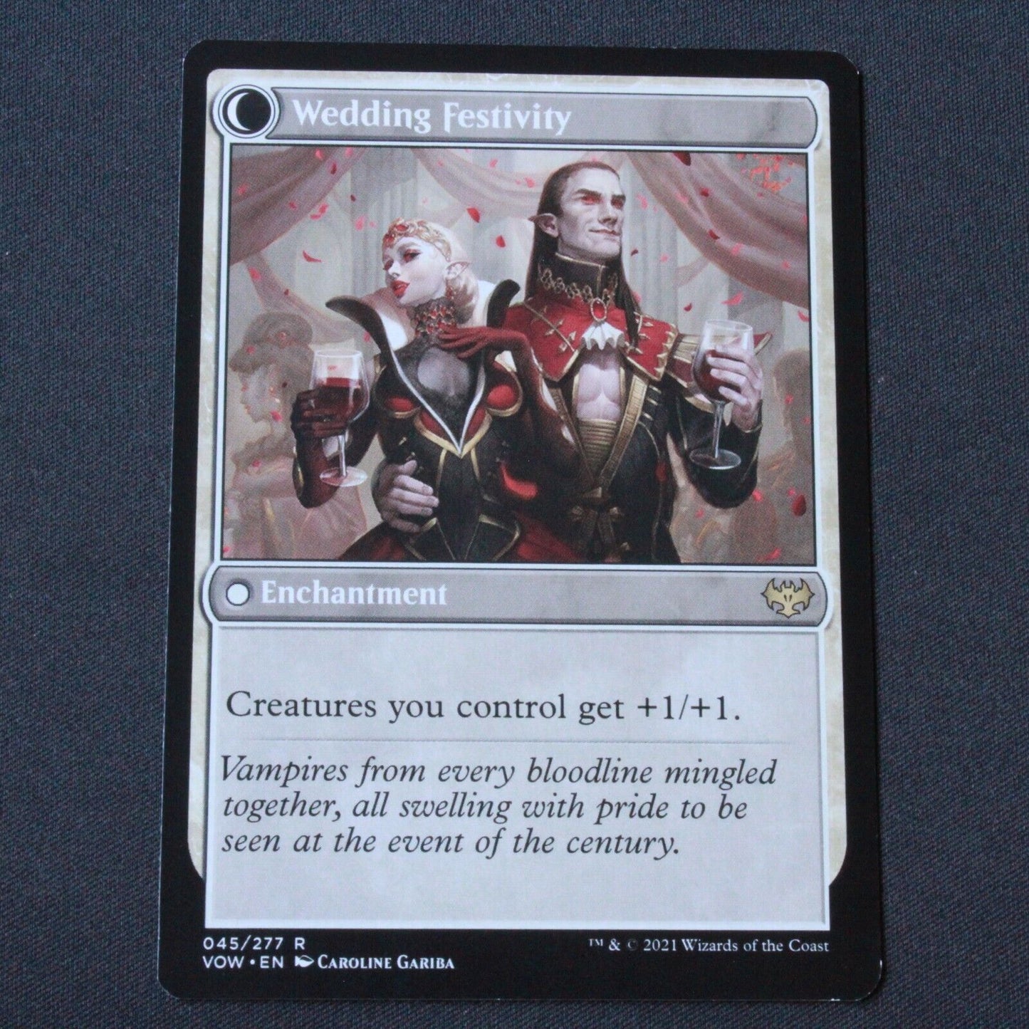 MTG Innistrad: Crimson Vow (VOW) Rare Wedding Announcement 45 NM