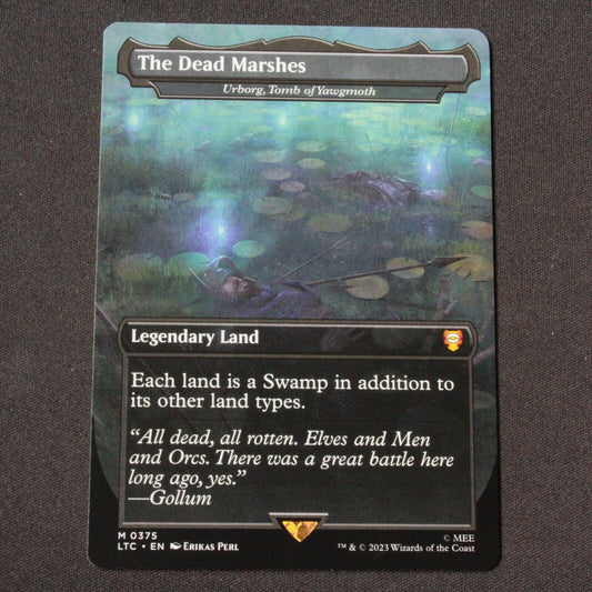 MTG Commander: The Lord of the Rings (LTC) Mythic The Dead Marshes 375 NM