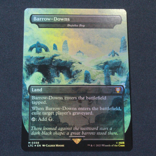 MTG Cmdr: The Lord of the Rings (LTC) Mythic FOIL Barrow-Downs 358 NM