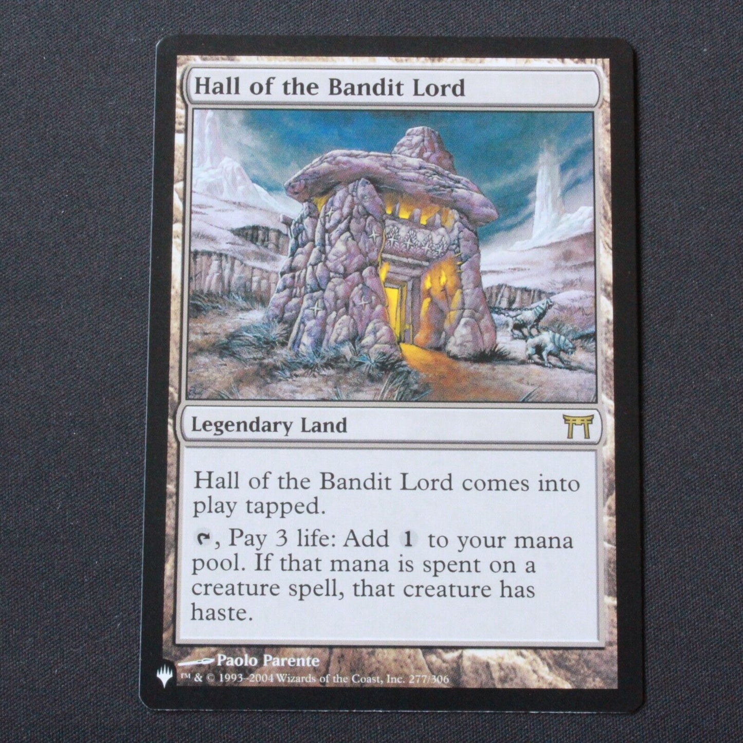 MTG The List (TLP) Rare Hall of the Bandit Lord 277 NM