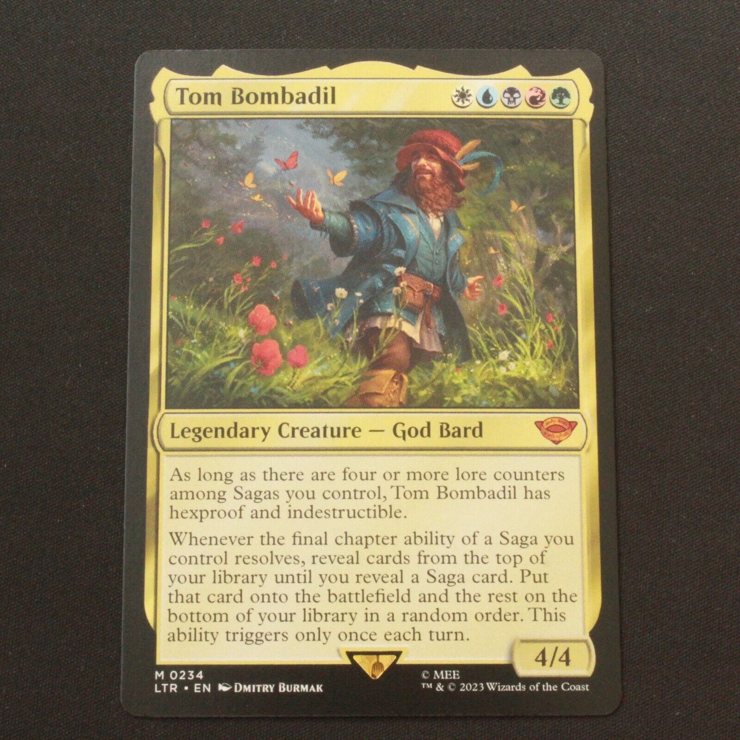 MTG The Lord of the Rings (LTR) Mythic Tom Bombadil 234 NM