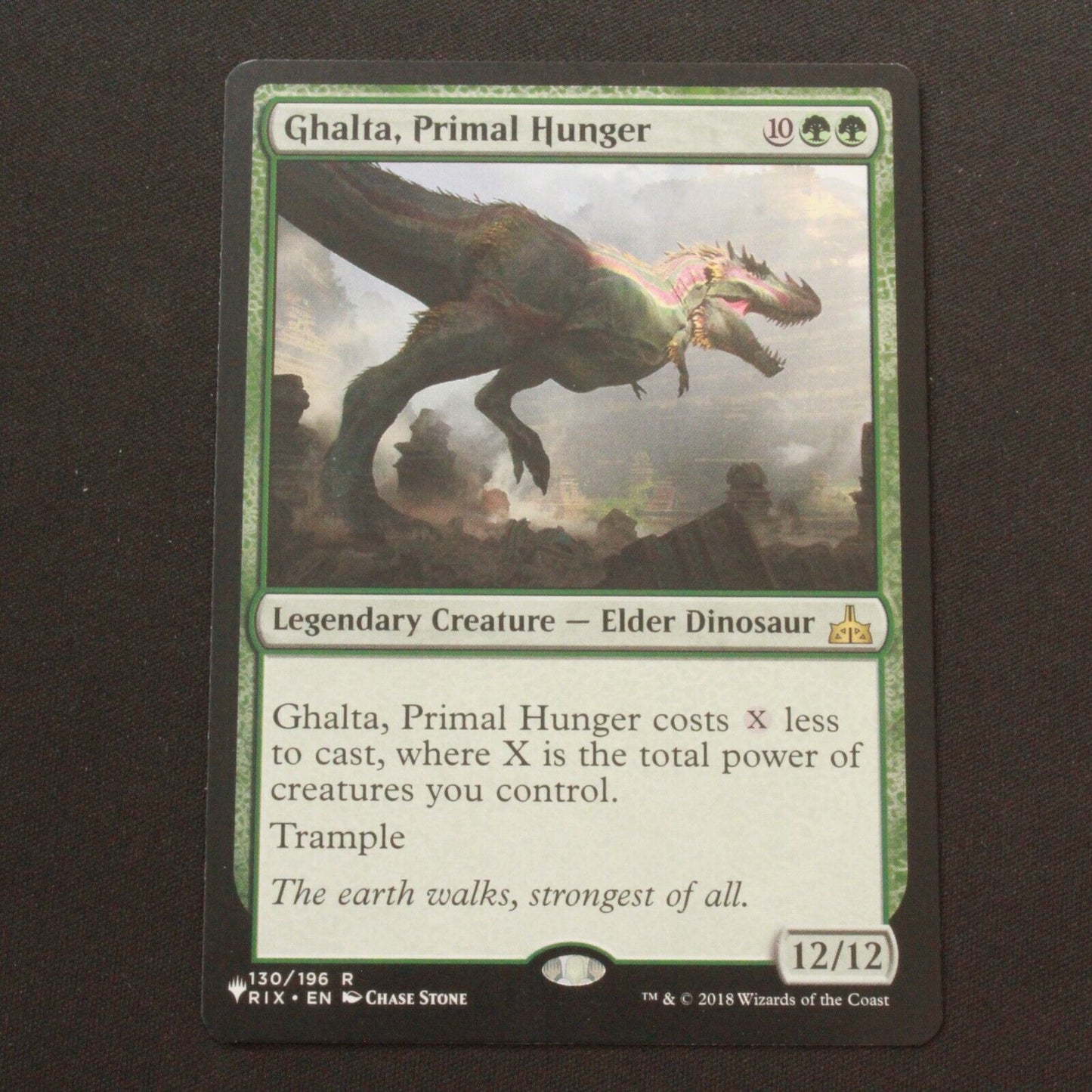 MTG The List (TLP) Rare Ghalta, Primal Hunger 130 NM