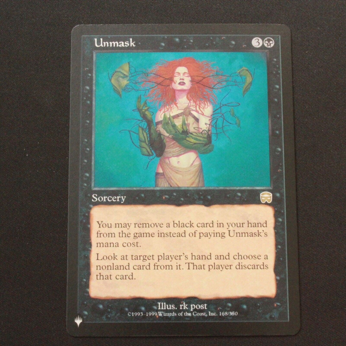 MTG The List (TLP) Rare Unmask 168 NM