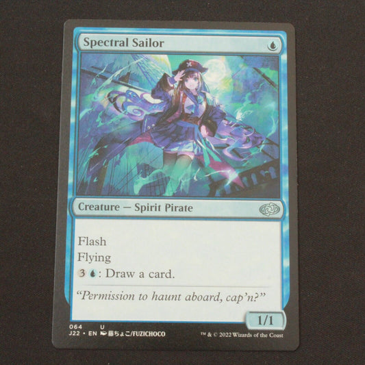 MTG Jumpstart 2022 (J22) Uncommon Spectral Sailor 64 NM