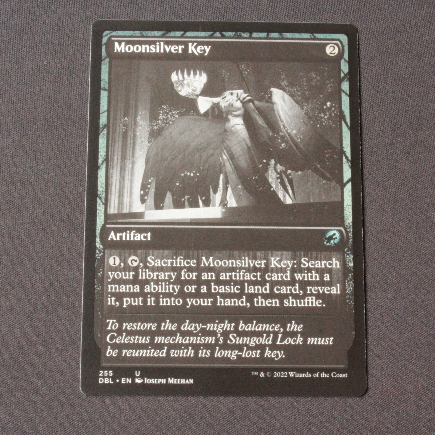 MTG Innistrad: Double Feature (DBL) Uncommon Moonsilver Key 255 NM