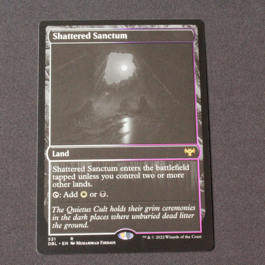 MTG Innistrad: Double Feature (DBL) Rare Shattered Sanctum 531 NM