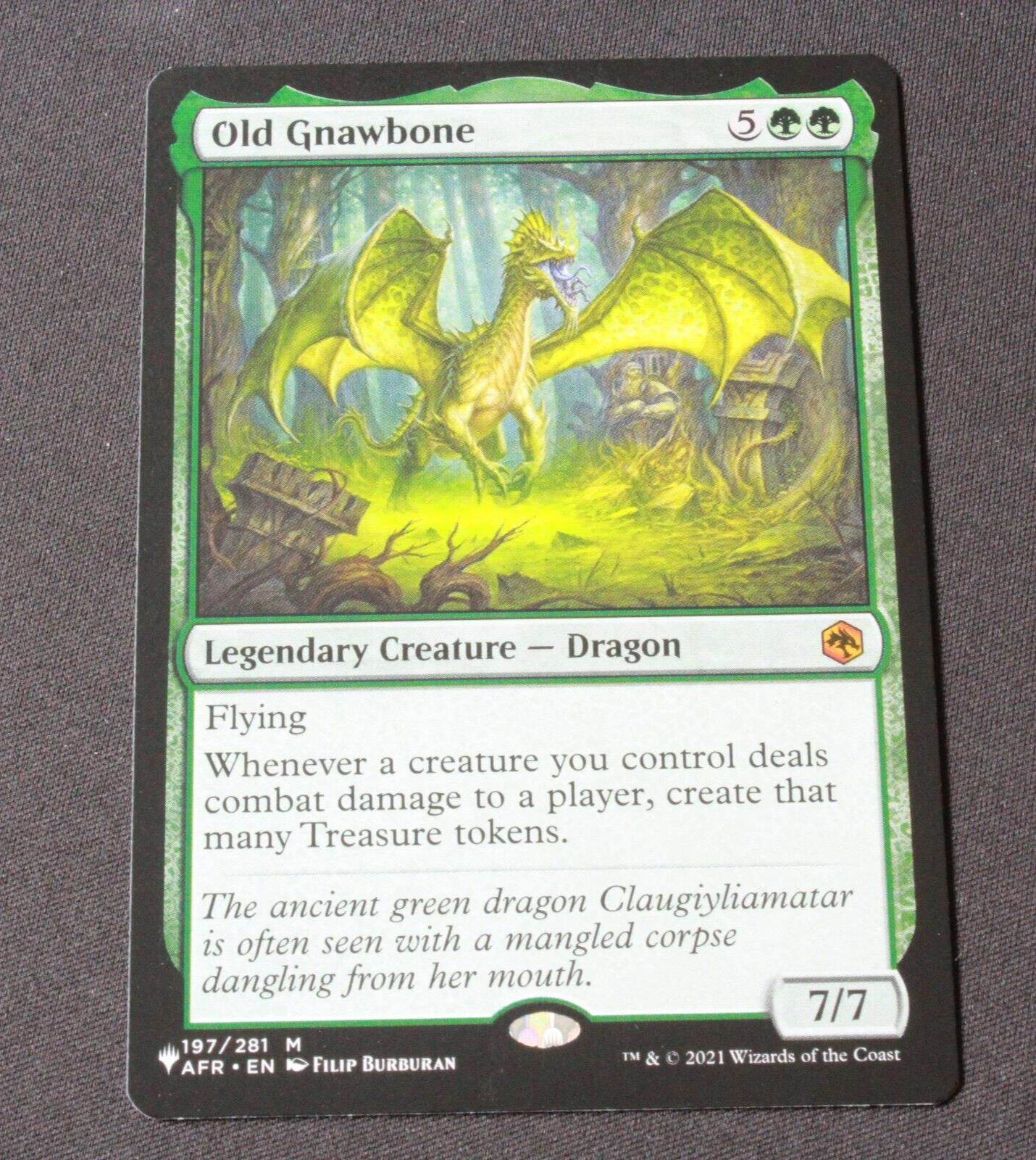 MTG The List Reprints (LIST) Mythic Old Gnawbone 197 NM