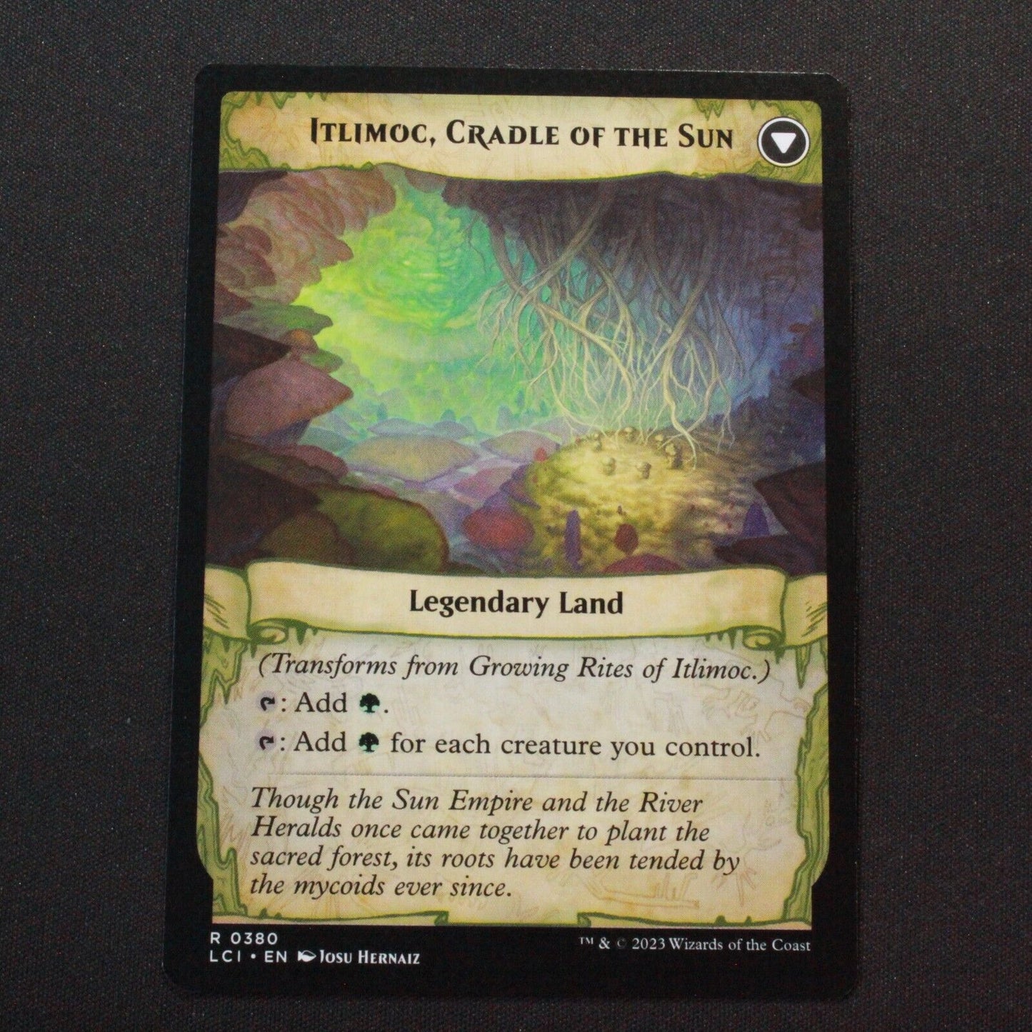 MTG The Lost Caverns of Ixalan LCI Growing Rites of Itlimoc Extended Art 380 NM