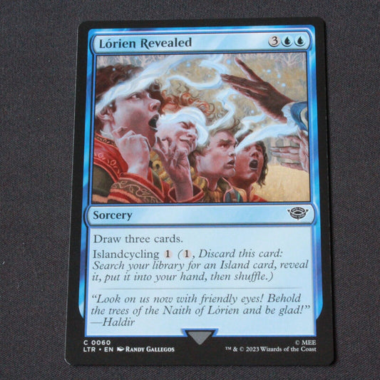 MTG The Lord of the Rings (LTR) Common Lorien Revealed 60 NM