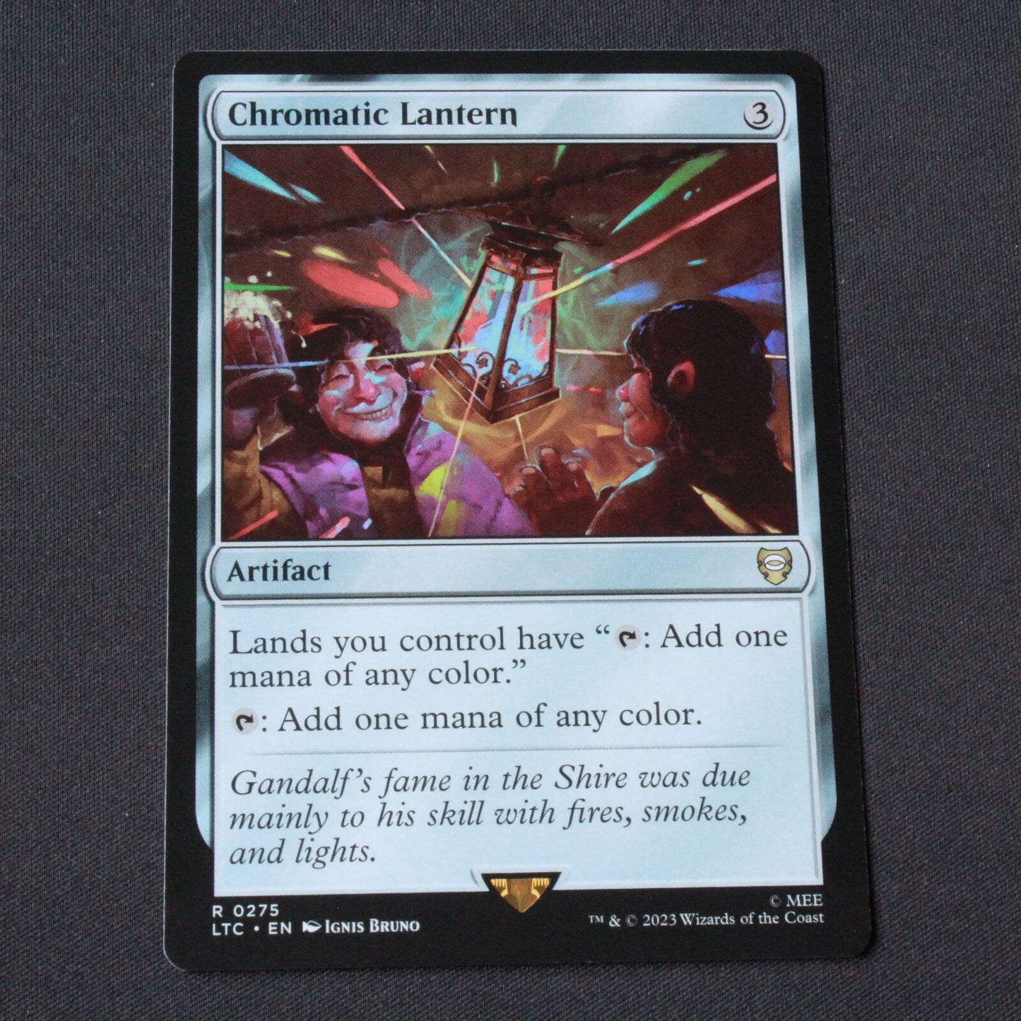 MTG Commander: The Lord of the Rings (LTC) Rare Chromatic Lantern 275 NM