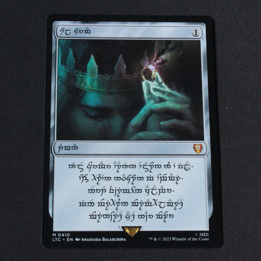 MTG Commander: The Lord of the Rings (LTC) Mythic Sol Ring - Human 410 NM