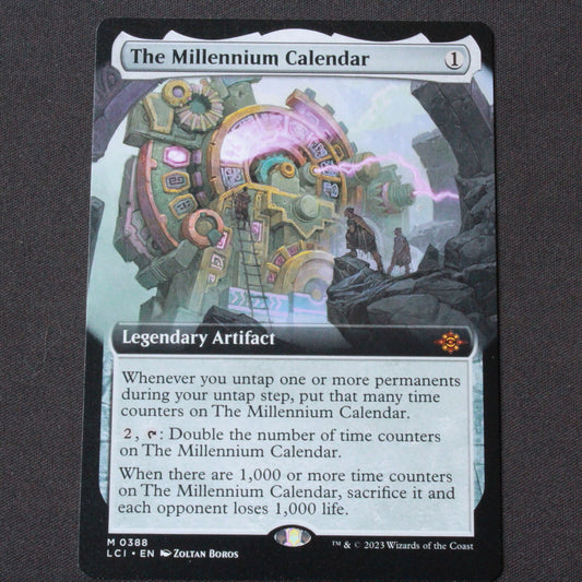 MTG Lost Caverns of Ixalan (LCI) The Millennium Calendar (Extended Art) 388 NM