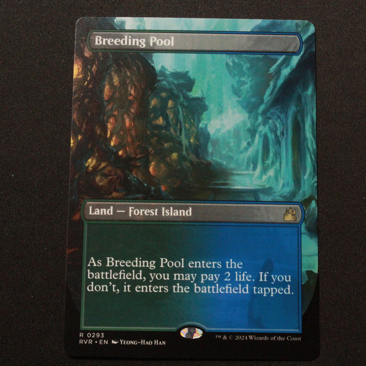 MTG Ravnica Remastered (RVR) Rare Breeding Pool (Borderless) 293 NM