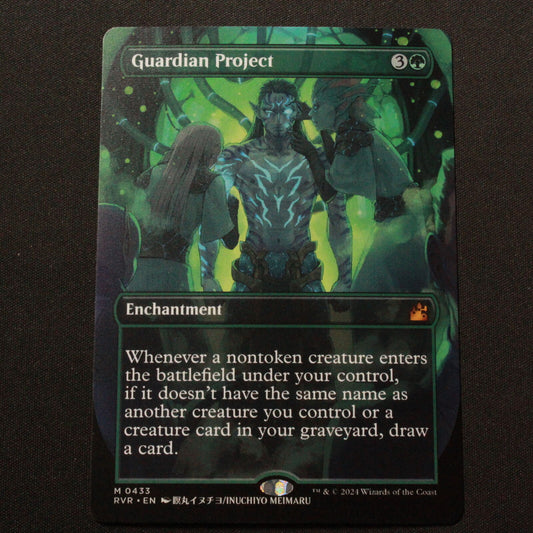 MTG Ravnica Remastered (RVR) Mythic Guardian Project (Anime Borderless) 433 NM