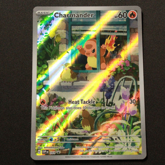 Pokemon SV: Scarlet & Violet Promo Cards Holofoil Charmander 44 NM