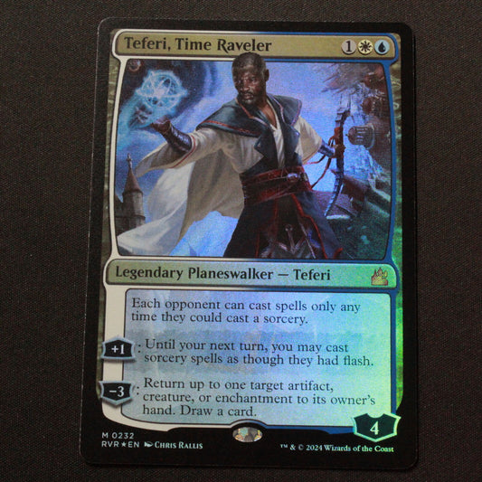 MTG Ravnica Remastered (RVR) Mythic FOIL Teferi, Time Raveler 232 NM