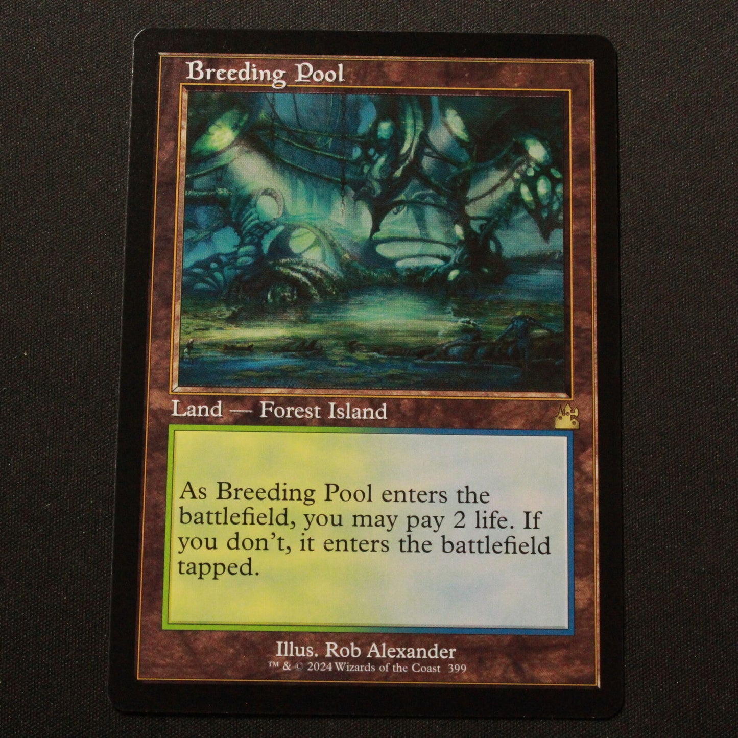 MTG Ravnica Remastered (RVR) Rare Breeding Pool (Retro Frame) 399 NM