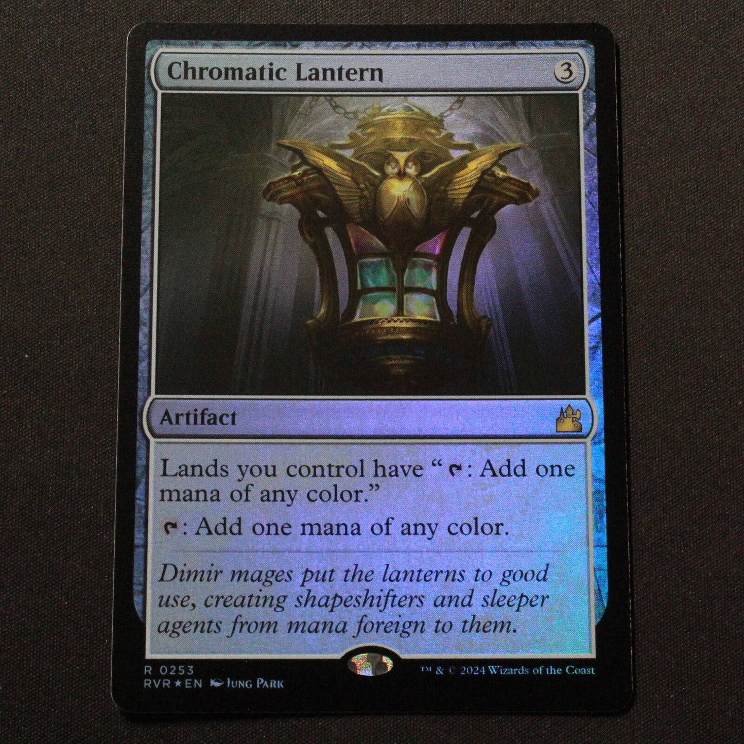 MTG Ravnica Remastered (RVR) Rare FOIL Chromatic Lantern 253 NM