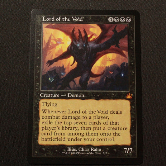 MTG Ravnica Remastered (RVR) Mythic Lord of the Void (Retro Frame) 327 NM