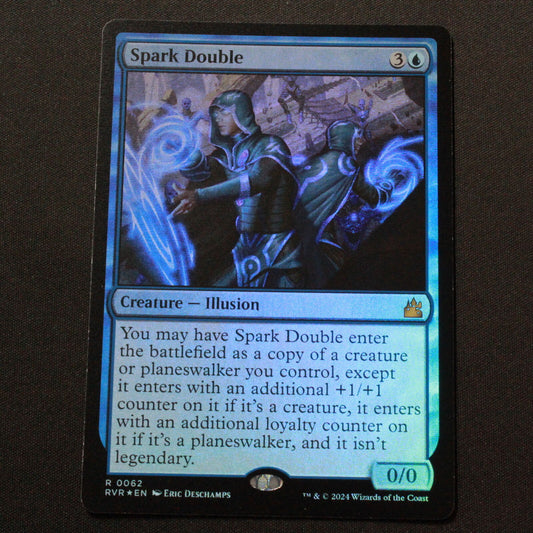 MTG Ravnica Remastered (RVR) Rare FOIL Spark Double 62 NM