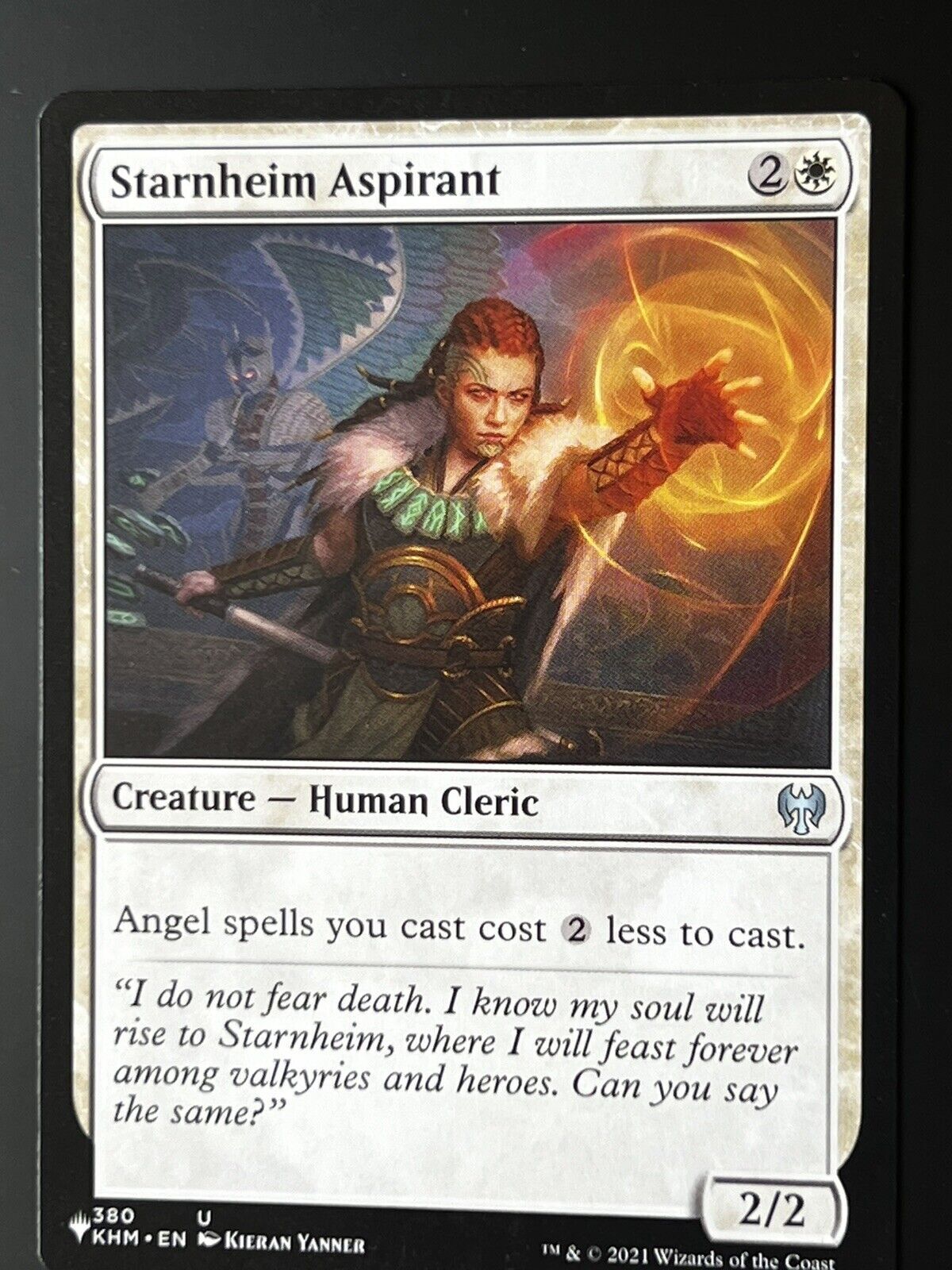 MTG The List (TLP) Uncommon Starnheim Aspirant 380 NM