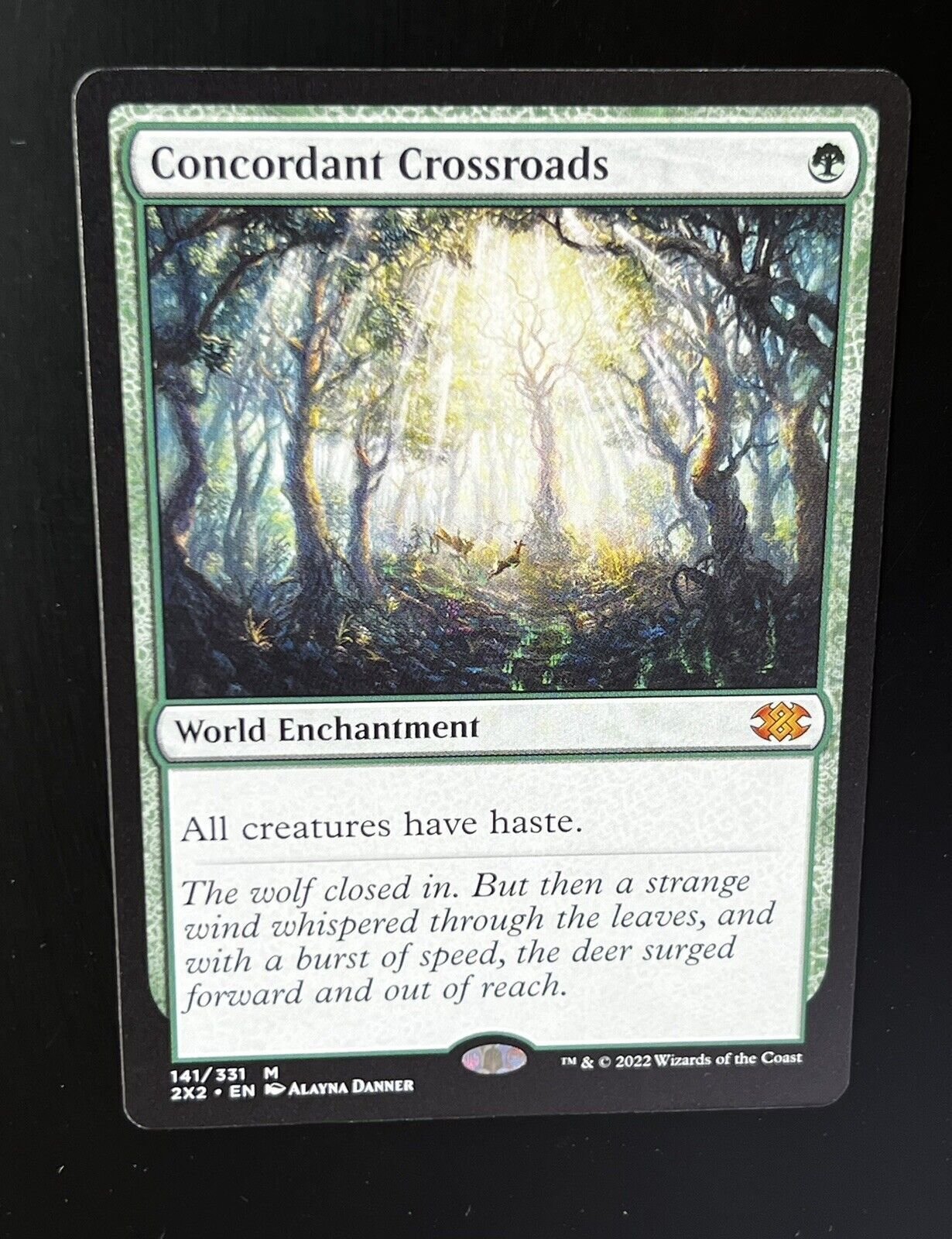 MTG Double Masters 2022 (2X2) Mythic Concordant Crossroads 141 NM