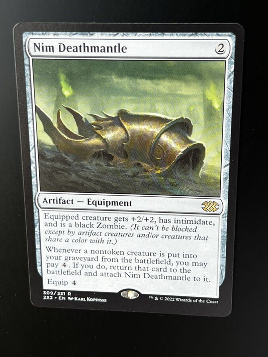 MTG Double Masters 2022 (2X2) Rare Nim Deathmantle 309 NM