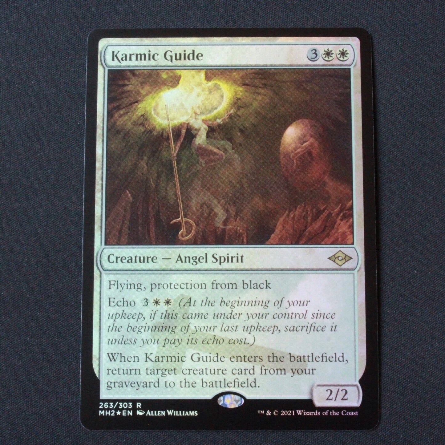 MTG Modern Horizons 2 (MH2) Rare FOIL Karmic Guide 263 NM