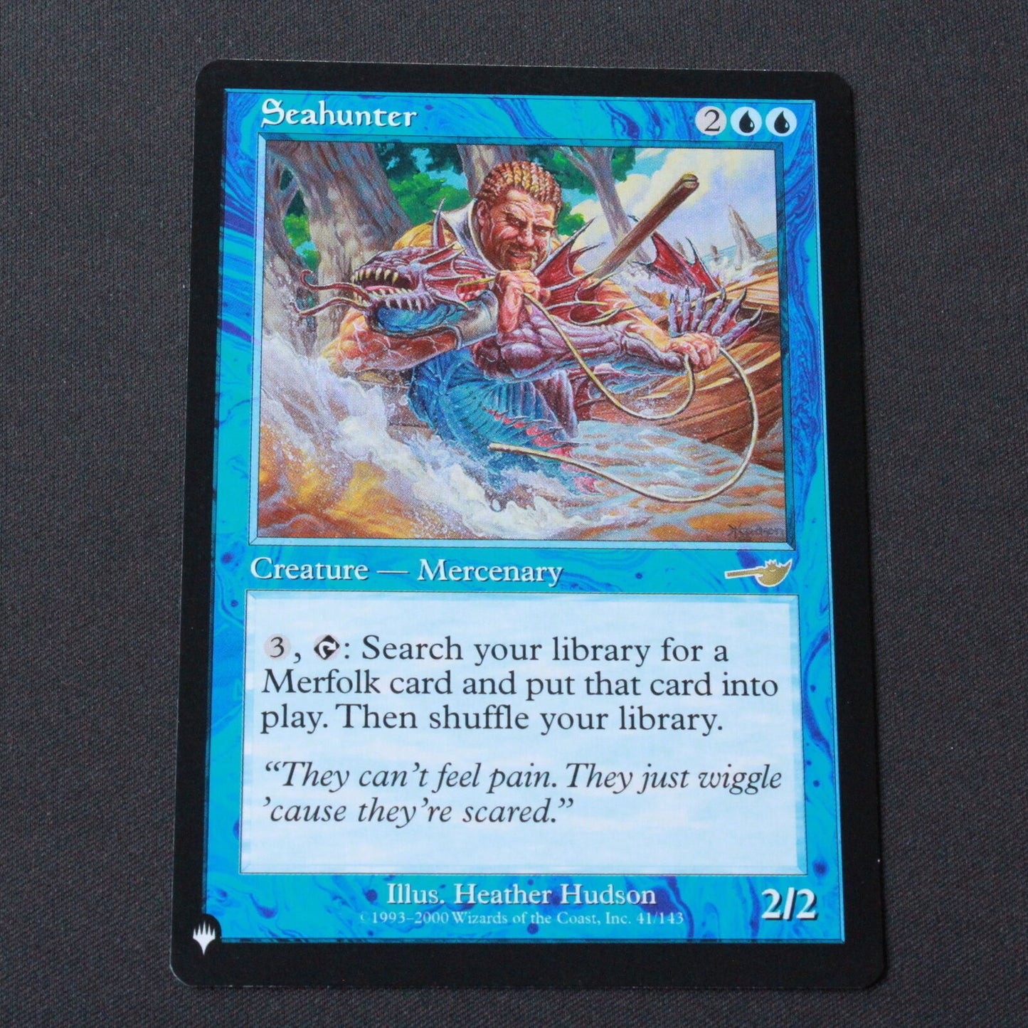 MTG The List Reprints (LIST) Rare Seahunter 41 NM