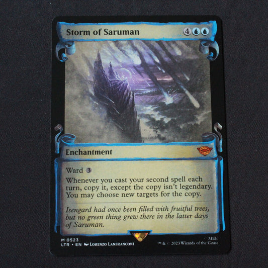 MTG The Lord of the Rings (LTR) Storm of Saruman (Showcase Scrolls) 523 NM