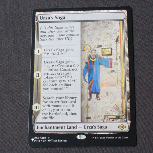 MTG The List Reprints (LIST) Rare Urza's Saga 259 NM