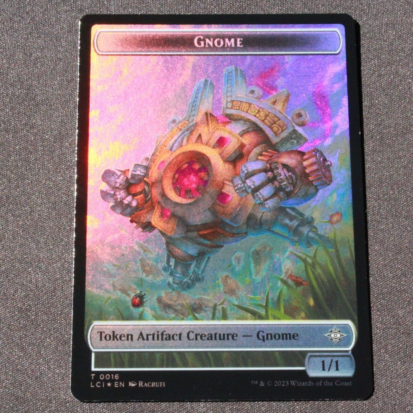 MTG The Lost Caverns of Ixalan(LCI FOIL T Gnome Skeleton Pirate Double 16 / 8 NM