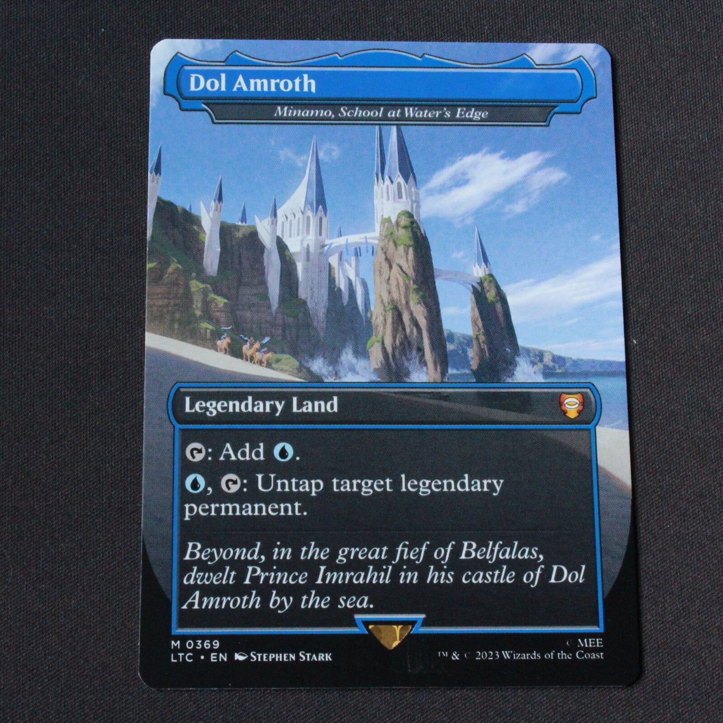 MTG Commander: The Lord of the Rings (LTC) Mythic Dol Amroth - Minamo 369 NM